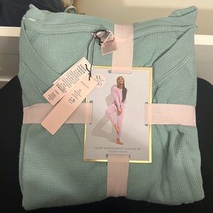 Victoria Secret Waffle Jogger Set